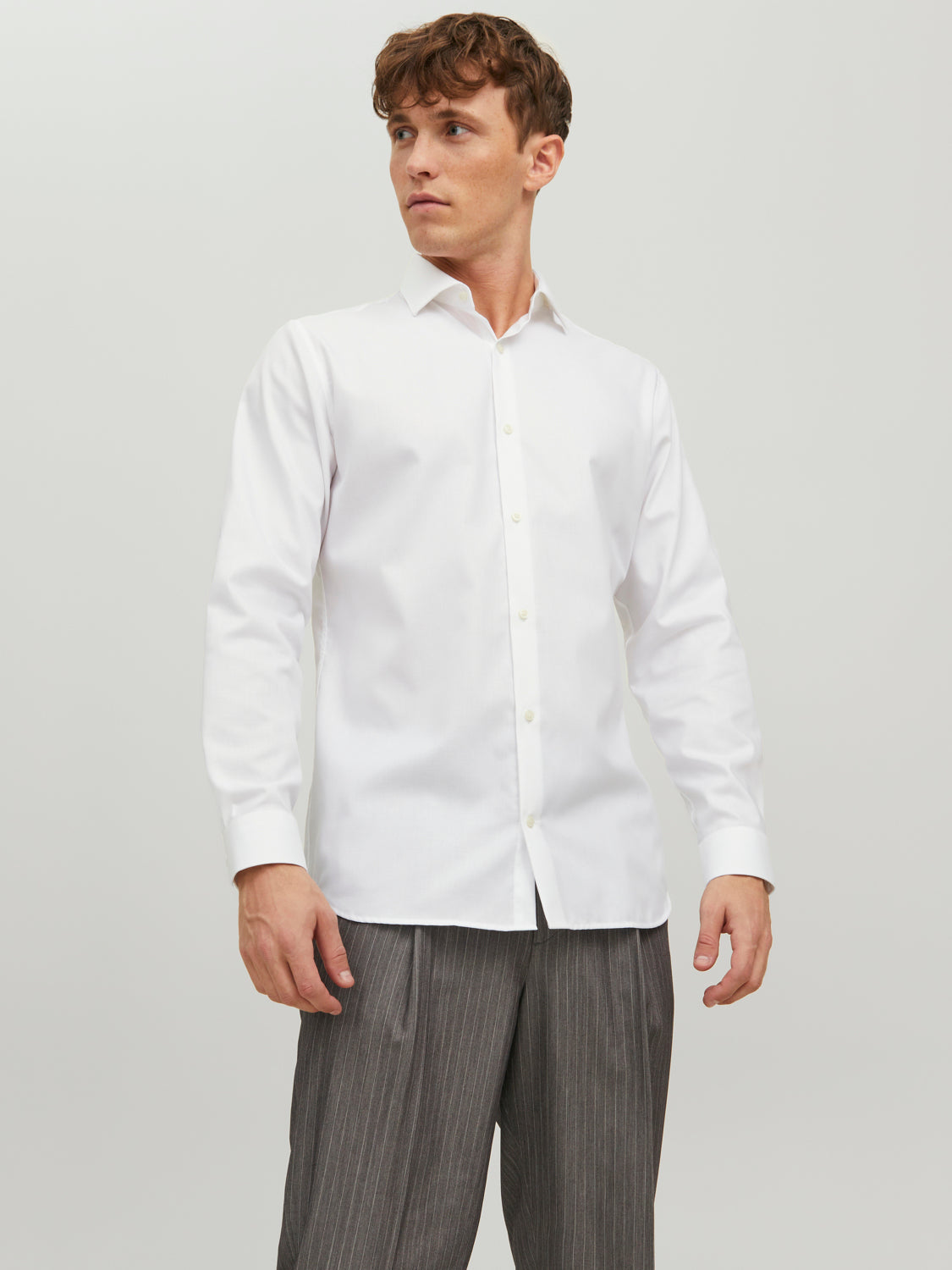 JPRBLAPARKER Shirts - White